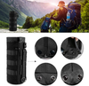 Tactical MOLLE Water Bottle Holder, Drawstring Water Bottle Carrier for 1.5L Bottles, Outdoor Umbrella Storage Pouch