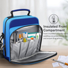 Insulated Insulin Cooler Travel Bag, Compact Diabetic Supply Organizer for Medicine, Insulin Pens and Glucose Meter