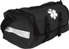 Reflective EMS First Responder Trauma Bag, Large Divided Empty EMT Medical Carry Bag for Emergency Rescue Use