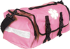 Reflective EMS First Responder Trauma Bag, Large Divided Empty EMT Medical Carry Bag for Emergency Rescue Use