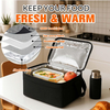 Lunch Bag Insulated Reusable Lunch Box Leakproof Cooler Tote Bag Freezable with Adjustable Shoulder Strap