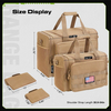 Tactical Shooting Range Bag, Multi-Size Gun Duffle Bag with Detachable Handgun Pouches, MOLLE Shooting Gear Storage Bag for Range Training, Hunting & Outdoor Transport