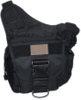 Tactical Sling Messenger Bag, Multi-Pocket MOLLE Crossbody Shoulder Pack, Water Resistant Utility Camera Gear Bag for Outdoor Shooting, Hiking, Fishing & Daily EDC