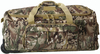 Camouflage Tactical Rolling Duffle Bag, Wheeled Tactical Gear Luggage with Detachable Front Pouch, Large Capacity Travel Storage Bag for Hunting, Shooting, Outdoor Deployment