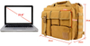 Tactical Laptop Messenger Bag, 15.6 Inch Military Briefcase, MOLLE Shoulder Computer Bag for Office, Shooting Range, Outdoor & Daily Carry