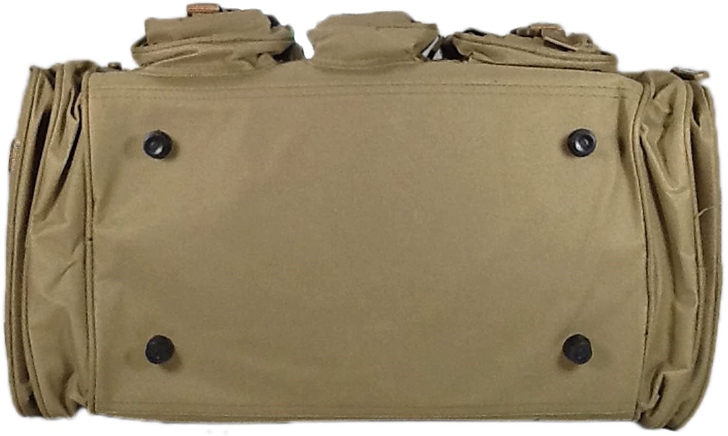 Large Tactical Duffle Range Bag, Multi-Pocket MOLLE Gear Bag, Heavy-Duty Shooting Equipment Carry Bag for Hunting, Shooting & Outdoor Training