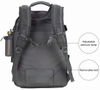 Expandable Tactical Backpack, Adjustable Capacity Military Backpack with Water Bottle Holder, Modular EDC Pack for Hiking, Camping, Hunting & Daily Outdoor Use