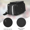 Waterproof Empty Medical Trauma Bag, Multi-Compartment First Aid Storage Bag with Detachable Clear Pouches for EMT Responders & Household Emergency Use