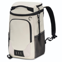 2 Compartment Insulated Cooler Backpack, 5.55 Gallon Holds 33 Cans, 20+ Hours Cold Retention Waterproof Thermal Backpack for Outdoor Camping Fishing Beach