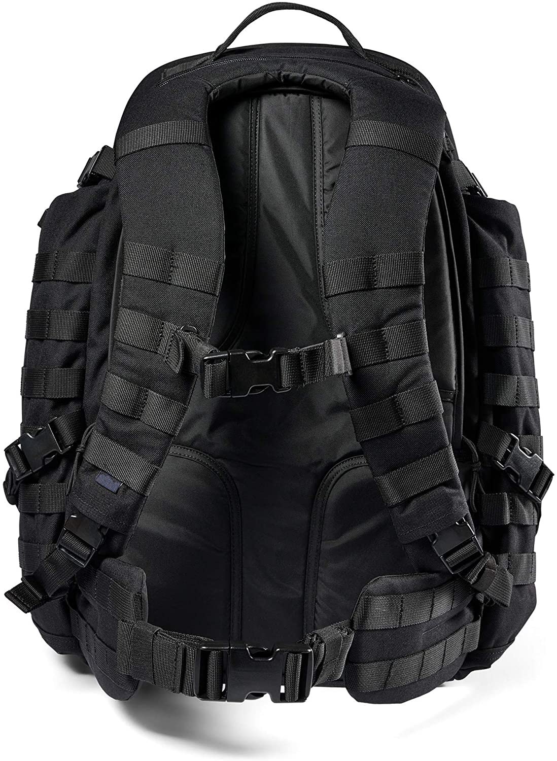 55L Rush72 2.0 Tactical Backpack, 1050D Water Resistant Nylon Military Rucksack with CCW Pocket & Laptop Sleeve for Outdoor Survival Hunting