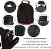 Small Tactical Sling Bag, 1000D Waterproof Molle Crossbody Chest Backpack Adjustable Strap for Outdoor Fishing Hunting Daily EDC