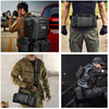 45L Hydration Compatible Tactical Backpack, Water Resistant Molle Military Rucksack for Hiking Hunting Travel