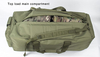 82L Heavy-Duty Tactical Equipment Duffle Bag, Multi-Pocket Large Capacity Storage Gear Bag for Shooting, Hunting & Outdoor Travel