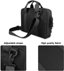 Multi-Purpose Tactical Shoulder Bag, Lockable Pistol Carry Bag with Laser-Cut MOLLE Panel