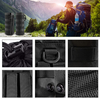 Tactical MOLLE Water Bottle Holder, Drawstring Water Bottle Carrier for 1.5L Bottles, Outdoor Umbrella Storage Pouch