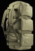 Large Tactical Duffle Range Bag, Heavy Duty Military Gear Bag with 8 External Zipper Pockets, Reinforced 2" Webbing Straps for Shooting Hunting Camping Travel Storage