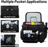 30L Large Capacity Insulated Cooler Bag, Leakproof PEVA Liner Portable Soft Cooler with Bottle Opener & Multi Pockets for Outdoor Camping Beach Picnic