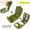 Rip-Away IFAK Medical Pouch, MOLLE Tactical First Aid Kit Bag, Detachable Emergency Trauma Utility Pack for Outdoor, Hunting, Shooting & Military Gear