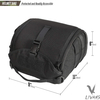 Tactical Helmet Bag, Protective Helmet Carry Case with Hook-and-Loop Panel & MOLLE Webbing, Portable Helmet Transport Pouch for Airsoft, Paintball, Outdoor Tactical Gear