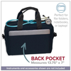 Professional Nurse Medical Equipment Bag, Empty Doctor Clinical Instrument Tote with Detachable Shoulder Strap for Home Visits & Clinic Use