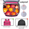 Horizontal Top Zip Leakproof Cooler Backpack, Waterproof Insulated Thermal Backpack for Outdoor Camping Fishing Beach Picnic