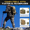 15L Tactical Insulated Cooler Bag, Long Lasting 16-24H Cold Retention Waterproof Soft Cooler Tote for Outdoor Fishing Camping Hunting