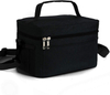 Lunch Bag Insulated Reusable Lunch Box Leakproof Cooler Tote Bag Freezable with Adjustable Shoulder Strap