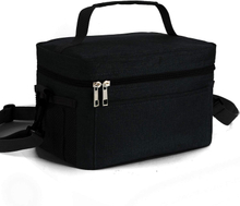 Lunch Bag Insulated Reusable Lunch Box Leakproof Cooler Tote Bag Freezable with Adjustable Shoulder Strap