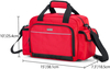 Reflective EMT Medical Carry Bag, Multi-Pocket Empty Nurse First Aid Organizer for Home Visits & Clinic Use
