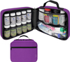 11 Inch Waterproof Medicine Carry Bag, Shockproof Mesh Pocket Travel Pill Organizer for Daily & Outdoor Emergency Use