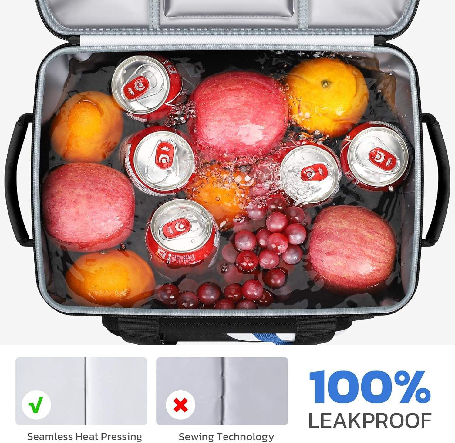 Customized Waterproof Hot Sale Durable Kayak Fish/Warmer Cooler Storage/Insulated Cooler Bags
